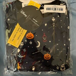 Little Sleepies Nightmare Before Christmas 12-18 month PJ NWT